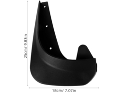 Conjunto De 2 Para-lamas Universais Para Vans E Protetores.