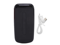 Aetheria telefone Flip 2g para Idosos com Teclado Bateria 1200mah Lanterna Dual Chip Preto