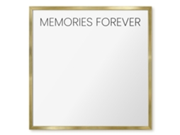 Magnetic Glass Board Memories Forever For The Hall Espelharte (50x50 Cm)