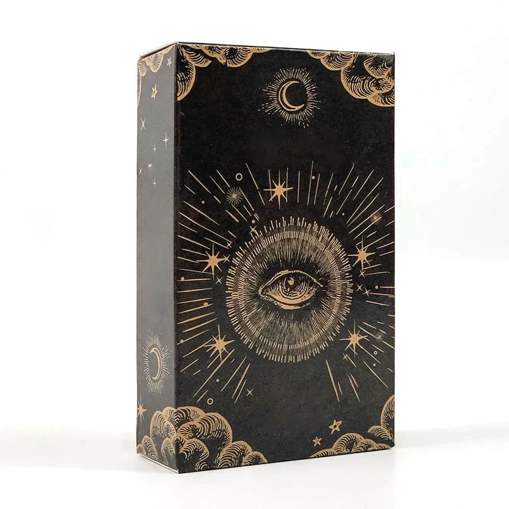 Tarô Visual Russo, um Jogo de Tabuleiro para Encontros Familiares, com um Estilo Artístico Misterioso. MDUG