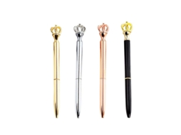 4pcs Coroa De Caneta De Gel Allinless