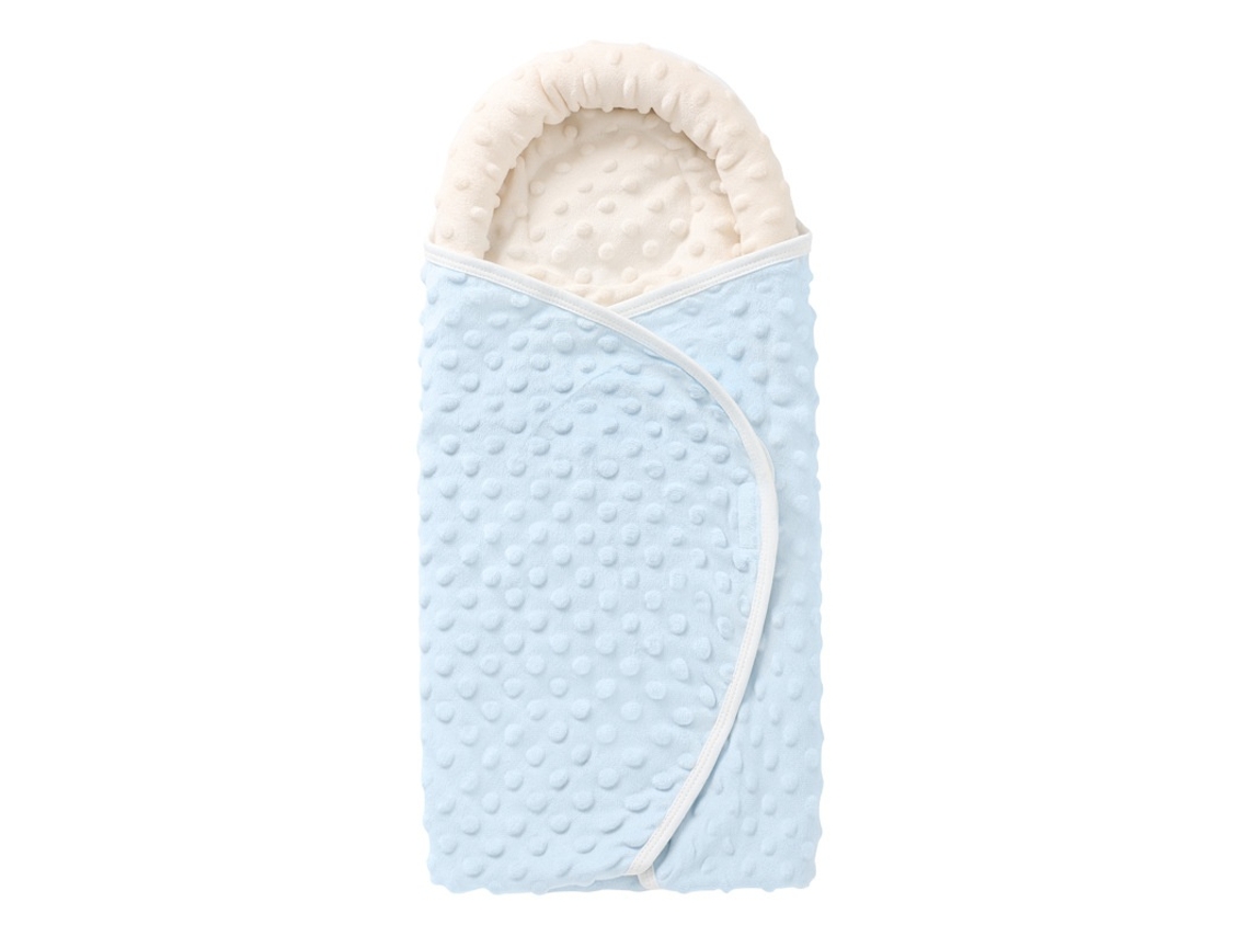 Saco De Dormir Macio Com Capuz Para Bebé, 0 A 12 Meses Elysve