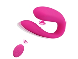 Vibrador Wearable De Suco De Controle Remoto Sem Fio De 10 Frequncias Para Mulheres (vermelho)