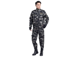 2026 uniforme Táctico Militar Camuflado para Homem Gzn, Rápido, Transpirable e Resistente Ao Desgaste L e