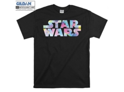 Star Wars Iridescent Pop Logo Graphic T shirt Star Wars Logo Unisex Best Sellers Sizexxxl ROCKINSTONE
