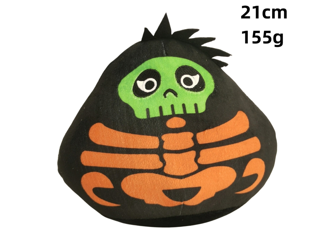 Meu Animal de Estimação Alienígena Pou Pelúcia Esqueleto GOKOCO