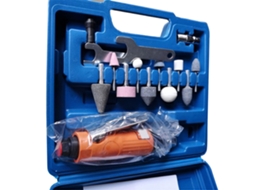 Kit De Moagem Pneumática Laxiscreed Para Moldes Com Alta Potência E Polimento Rápido