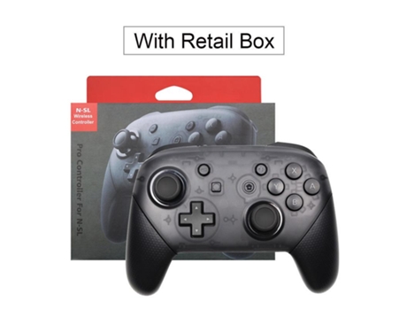 Bluetooth Sem Fio Switch Pro Controlador Gamepad Para Nintendo Switch Para Ns Console Joystick Controle Sem Fio Tectinter