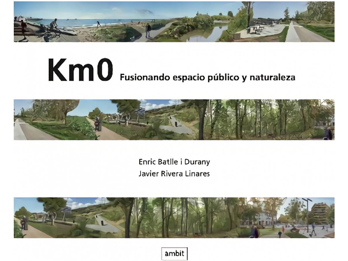 Livro Km0 de Javier Rivera Linares (Espanhol)