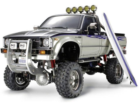 Carro Telecomandado  Toyota Hilux High Lift (Preto)