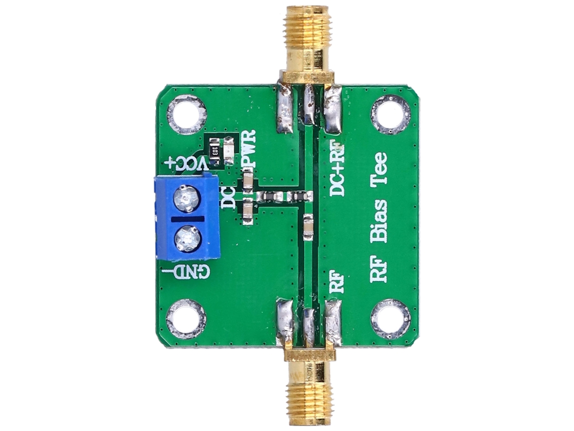 Módulo Filtro Sinal Bias Rf Micro-ondas 10-6000mhz