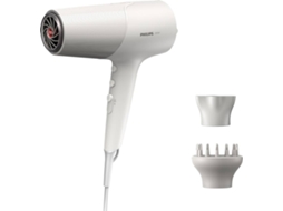 Secador de Cabelo  PHILIPS BHD501/20 (2100 W - 3 Níveis de temperatura)