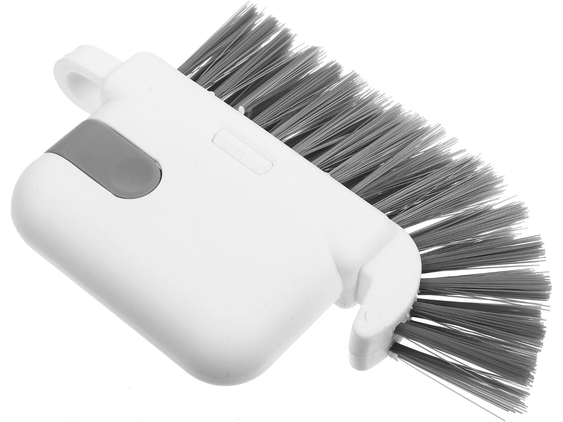 Escova de Limpeza Removível em Pp com Cabo Ergonômico. Delicada Ralos Chuveiro e Pias. Ferramenta CHABERLU