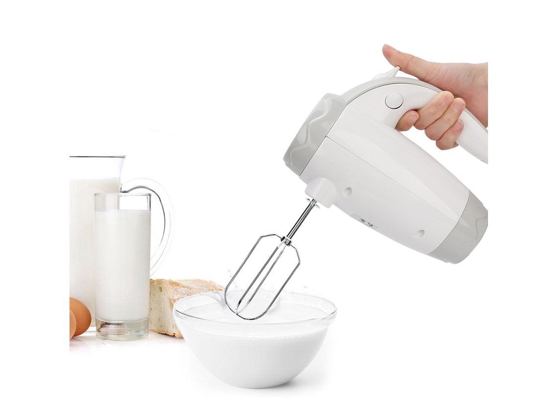 Batedeira Elétrica Portátil Dupla Cabeça Laxiscreed 220v Para Cozinhar E Bater