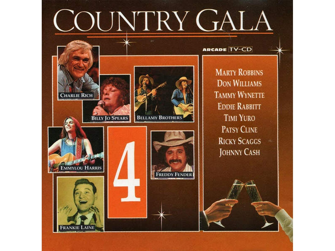 Cd Country Gala 4 Arcade