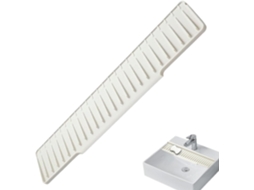 Protetor Contra Respingos Para Pia De Cozinha – 45x 15x 2cm, Tapete Silicone Absorvente, Almofada Para Secagem de