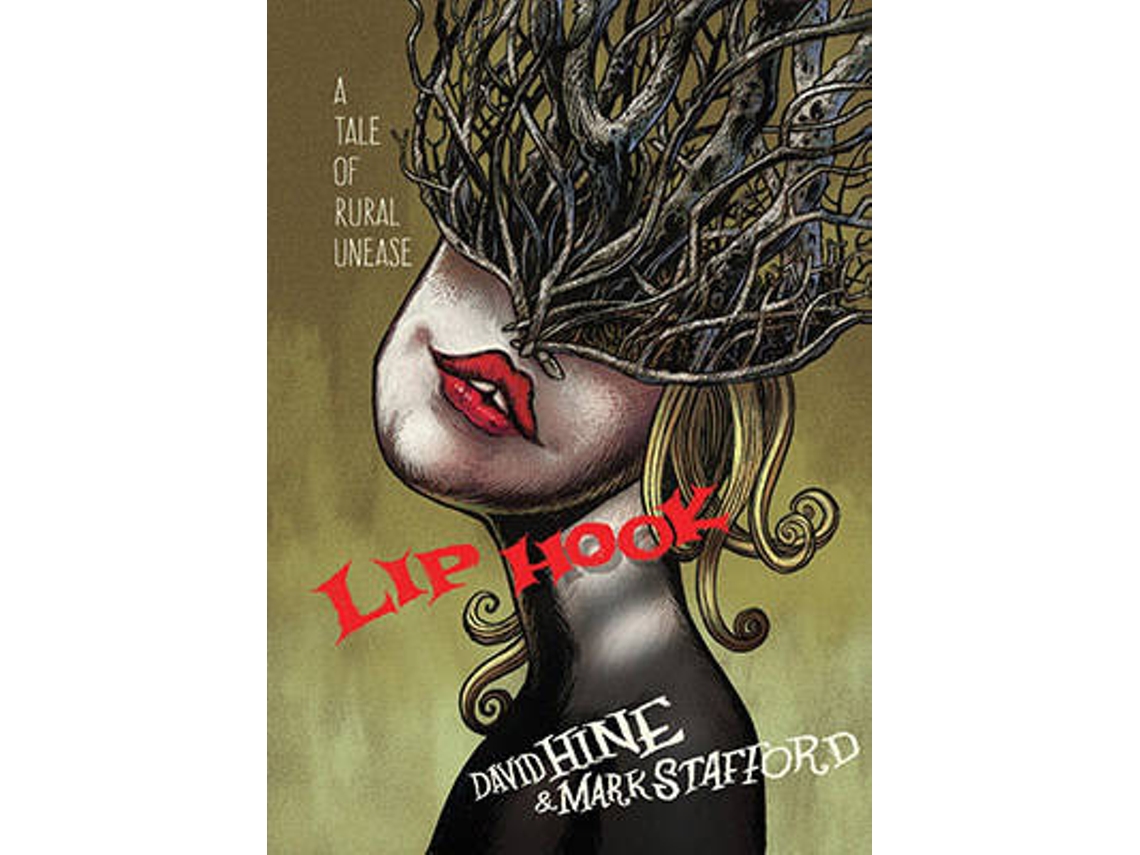 Livro Lip Hook de David Hine (Inglês - Capa Dura)