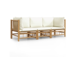 Garden Lounge Set, Garden Lounge Sets Vidaxl Marrom Bambu (n/a)