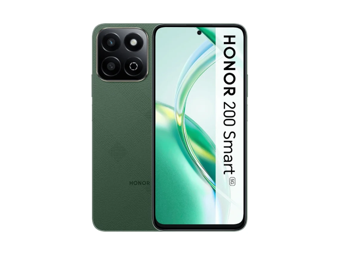 200 Smart 5g 4gb 256gb Verde Dual Sim Honor (forest Green)