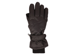 Luvas De Esqui Impermeáveis ​​isotérmicas Mountain Warehouse Para Mulheres/senhoras, Pretas Aquaforge