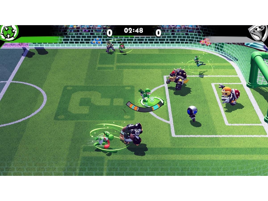 Mario Strikers: Battle League é novo jogo de futebol para o