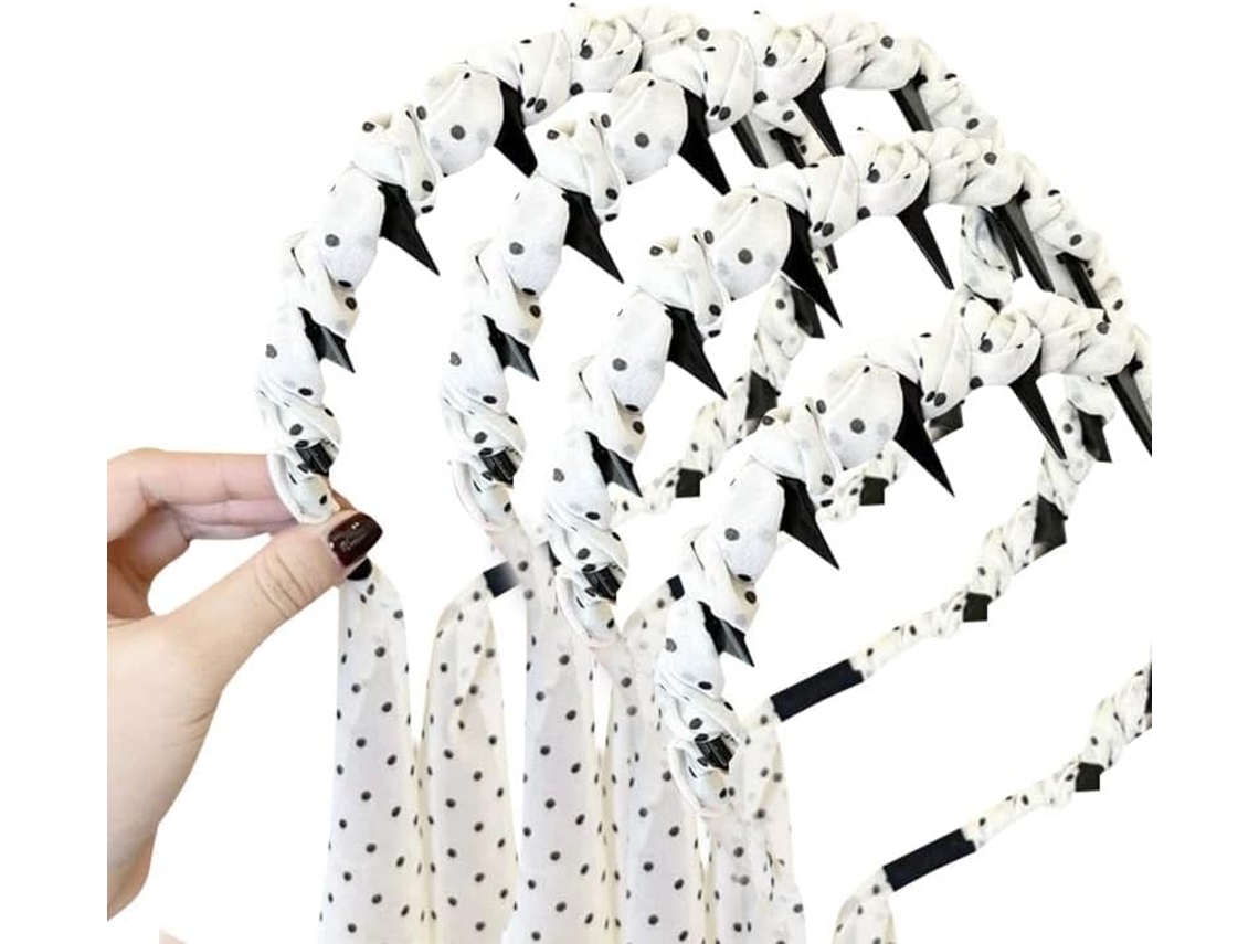Faixas de cabelo antiderrapantes para mulheres, acessório de moda, elegante, S/MARCA