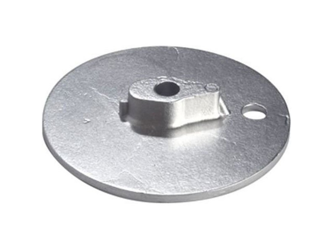 Ânodo Da Placa Mercury Verado/Bravo Prateadotecnoseal