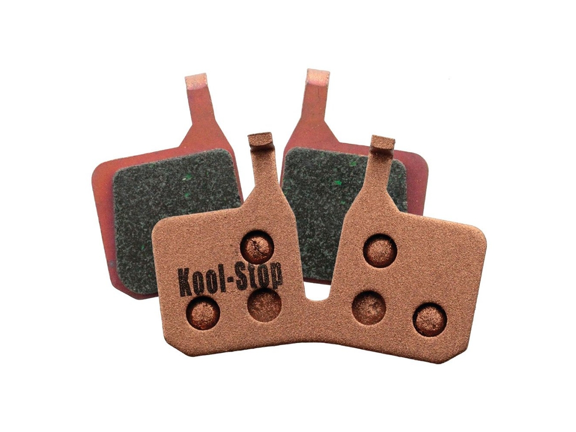 Pastilhas de Freio a Disco Sinterizadas Magura Mt5/7 Castanhokoolstop