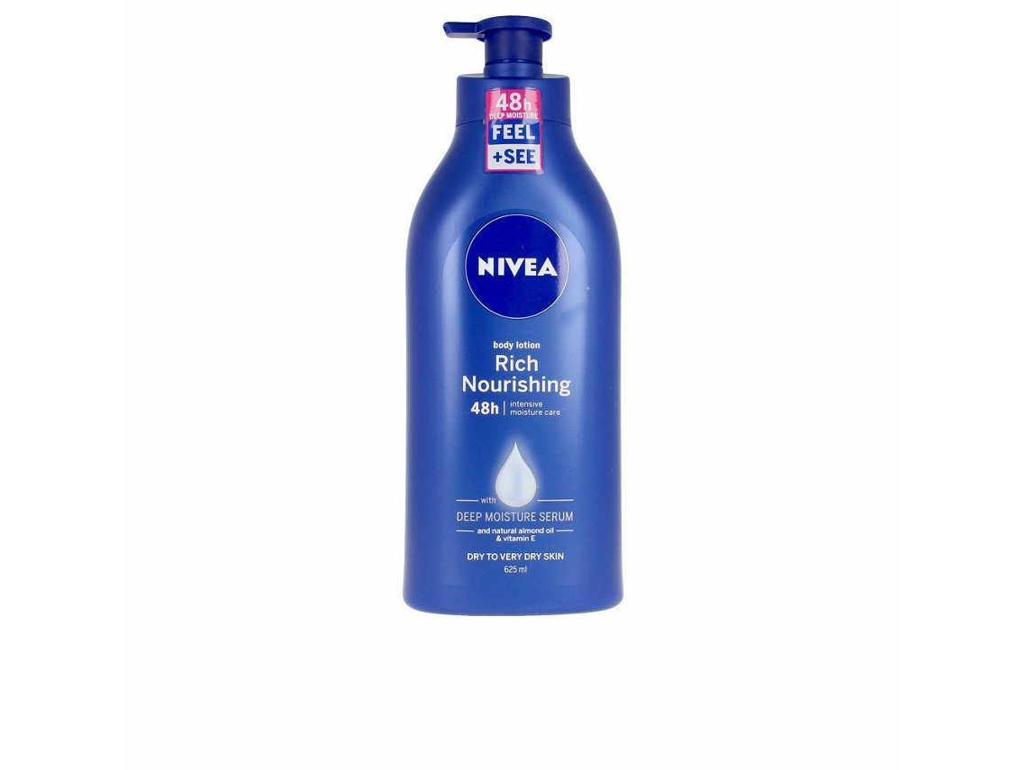 Leite Corporal Nutritivo Nivea 625 Ml