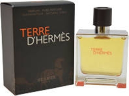 Perfume HERMÈS Terre D'HERMÈS Pure Perfume Eau de Parfum (75 ml)