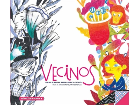 Livro Vecinos de Ignasi Blanch (Espanhol)