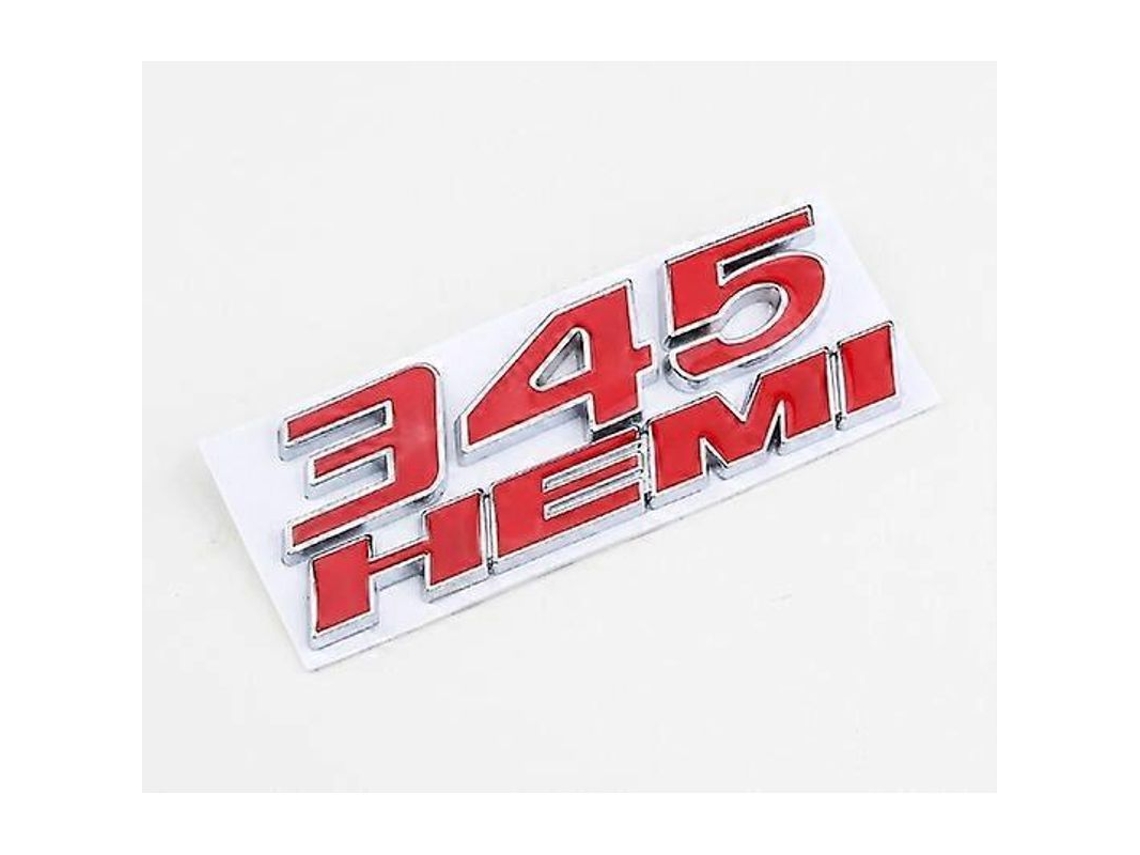 Emblema 3d De Cor Muda Para Carro Em Liga De Metal Hs-cbs, 12.2x4.2x0.2cm, Colocação Em Todo O Carro, China Continental F