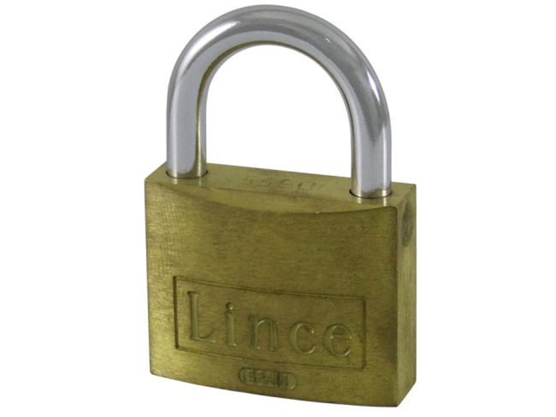 Cadeado 25 Latão 300 Lince