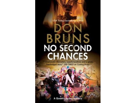 Livro No Second Chances (A Quentin Archer Mystery, 3) Don Bruns (Inglês)