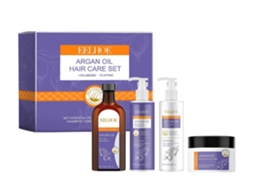 Kit De Cuidados Capilareses Com Óleo De Argan