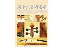 Livro All For Strings Book (Espanhol)