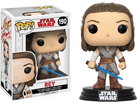 Figura Vinil FUNKO POP!  Episode 8: Rey