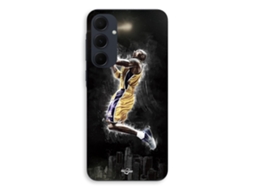 Capa Para Samsung Galaxy A55 Basquetebol Kobe Bean Bryant 24 Black Mamba Maniacase