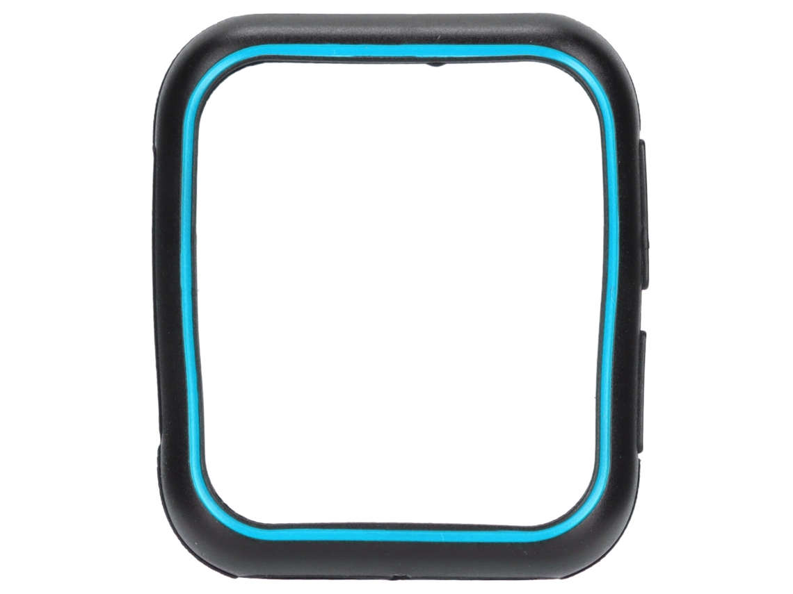 Capa Protetora De Tpu Macia Para Oppo 2 Relógio 46mm Resistente A Arranhões Preto Azul