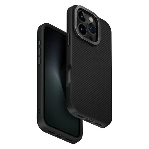 Capa Única Para Iphone 16 Pro 6.3 Com Carregamento Magclick E Fecho Magnético