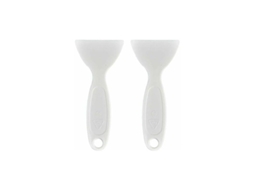 2 Ferramentas de Raspagem Omni para desgelo de geladeira, duráveis, branco | S/MARCA