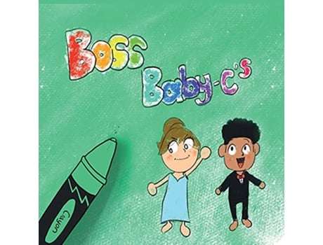 Livro Boss Baby Cs de Patrice Alves (Inglês)