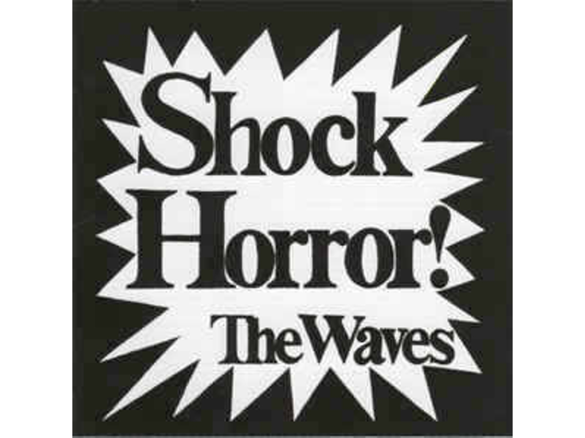 CD The Waves - Shock Blast (1CDs)