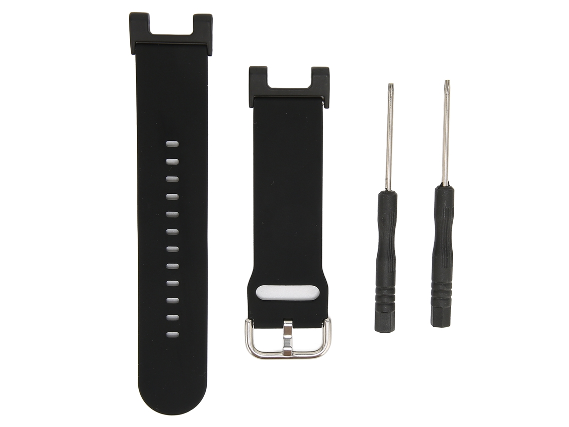 Cinto de Smartwatch Compatível com Amazfit T rex/t rex Pro, Material de Silicone Monocromático EOOCOO