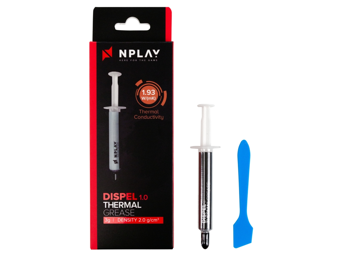 Massa Térmica N'PLAY MAX1 (-30~280ºC)