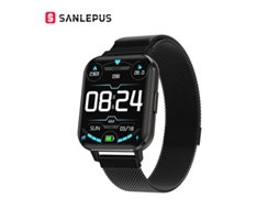 Smartwatch (aço Preto)