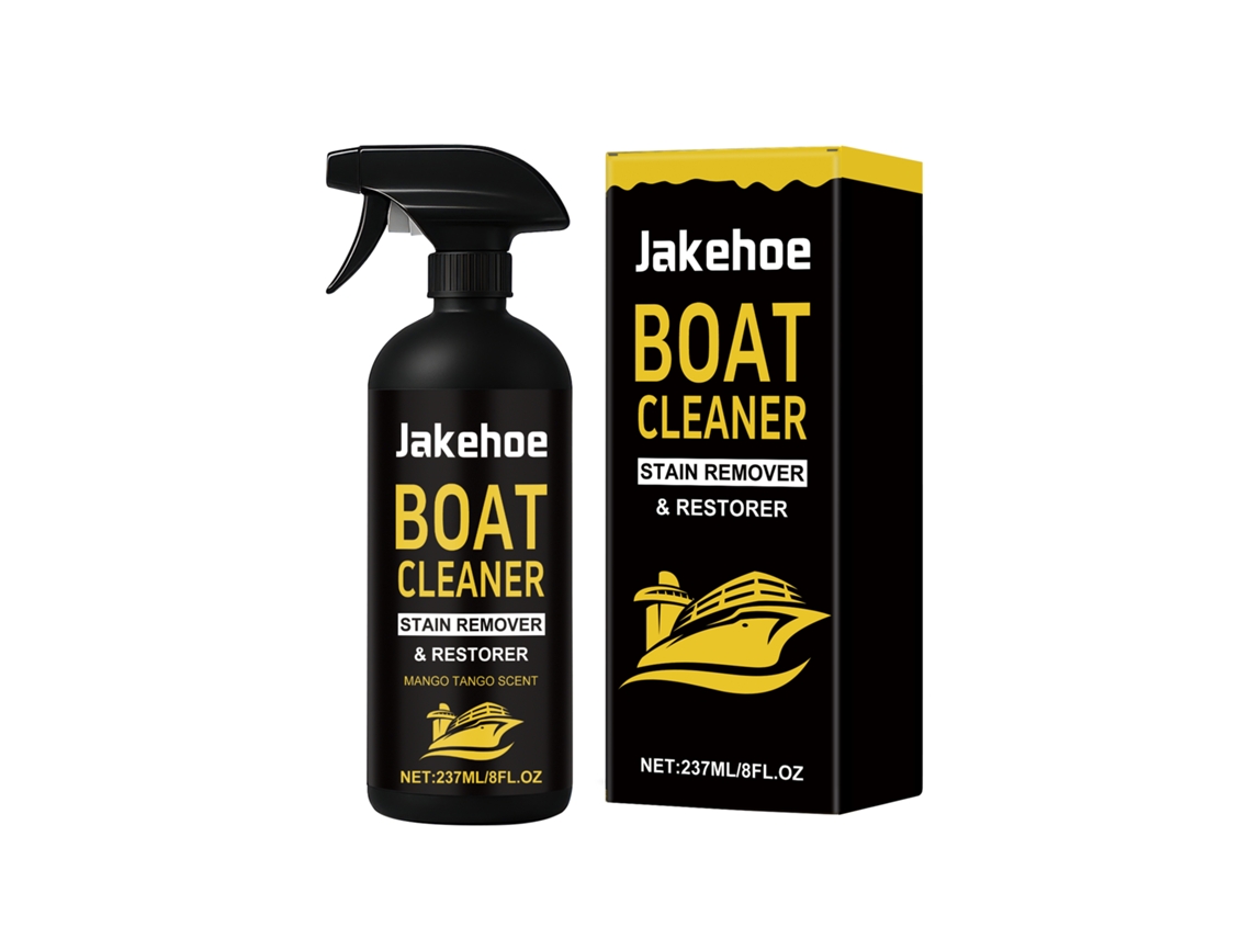 Removedor De Manchas Marinhas Jakehoe Remove Manchas De Óleo E Ferrugem E Limpa Navios