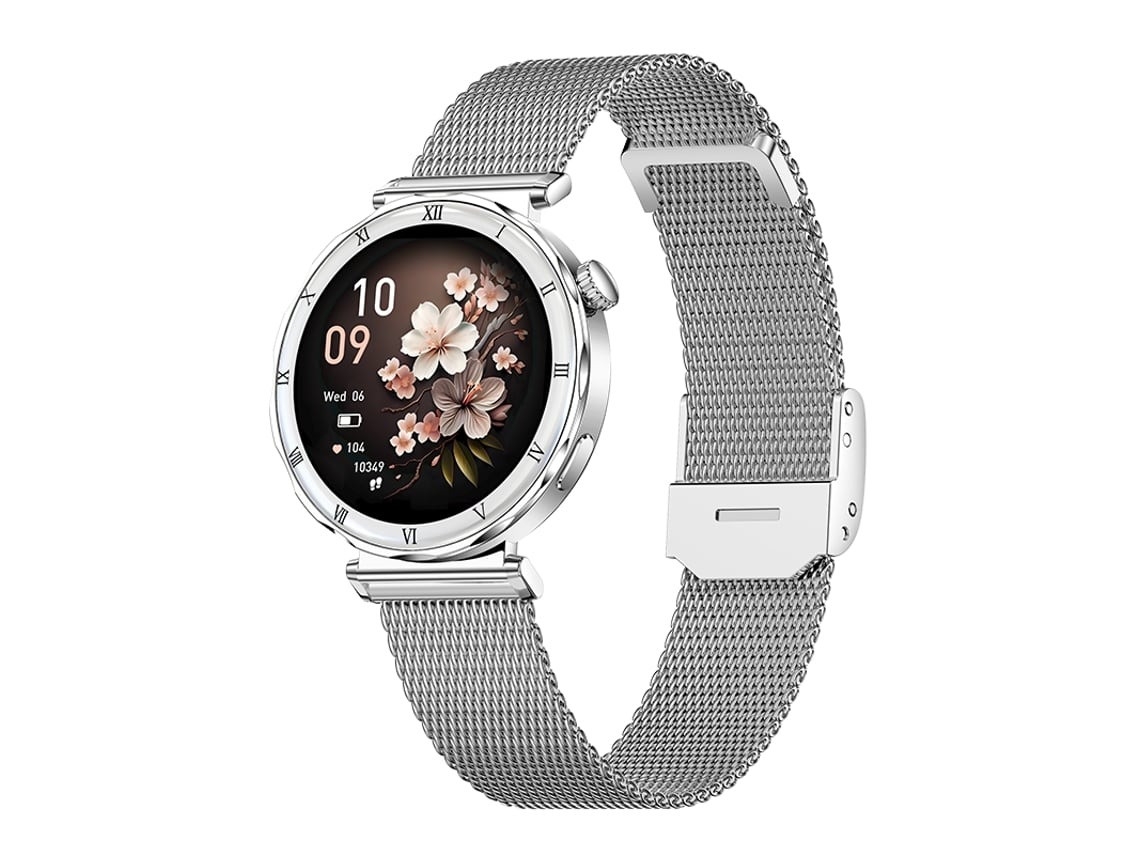 Smartwatch I222 Amoled 1.19 Bluetooth (prata)