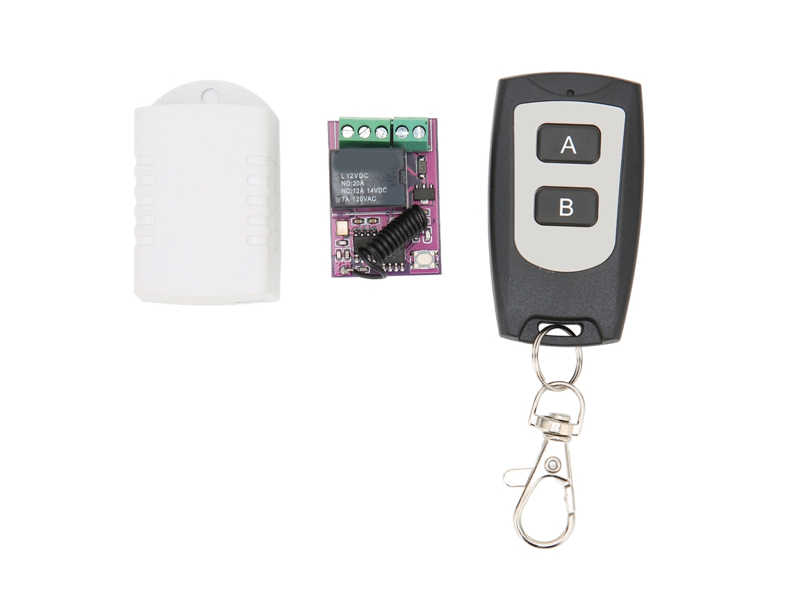 Interruptor de Relé LAXISCREED 20a 12v Sem Fio
