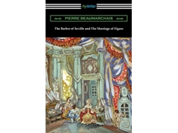 Livro The Barber of Seville and The Marriage of Figaro de Pierre Beaumarchais (Inglês)